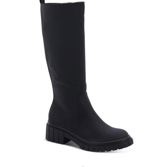 AQUA COLLEGE Waterproof Slip Resistant Paz Round  Heel Zip-Up Riding Boot 6.5 - Picture 1 of 6